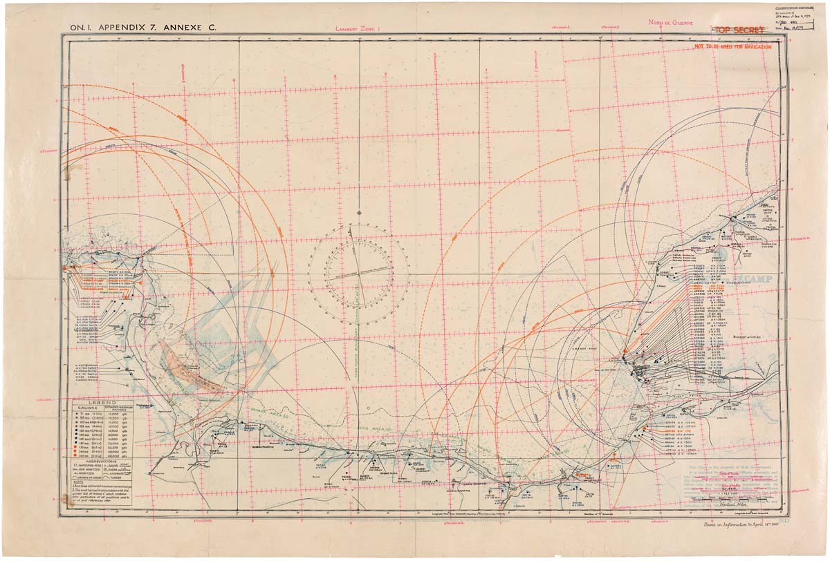 D Day Chart