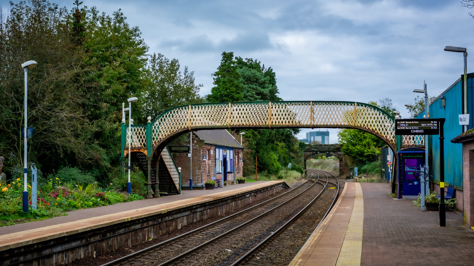 Dalston railway station (Cumbria)