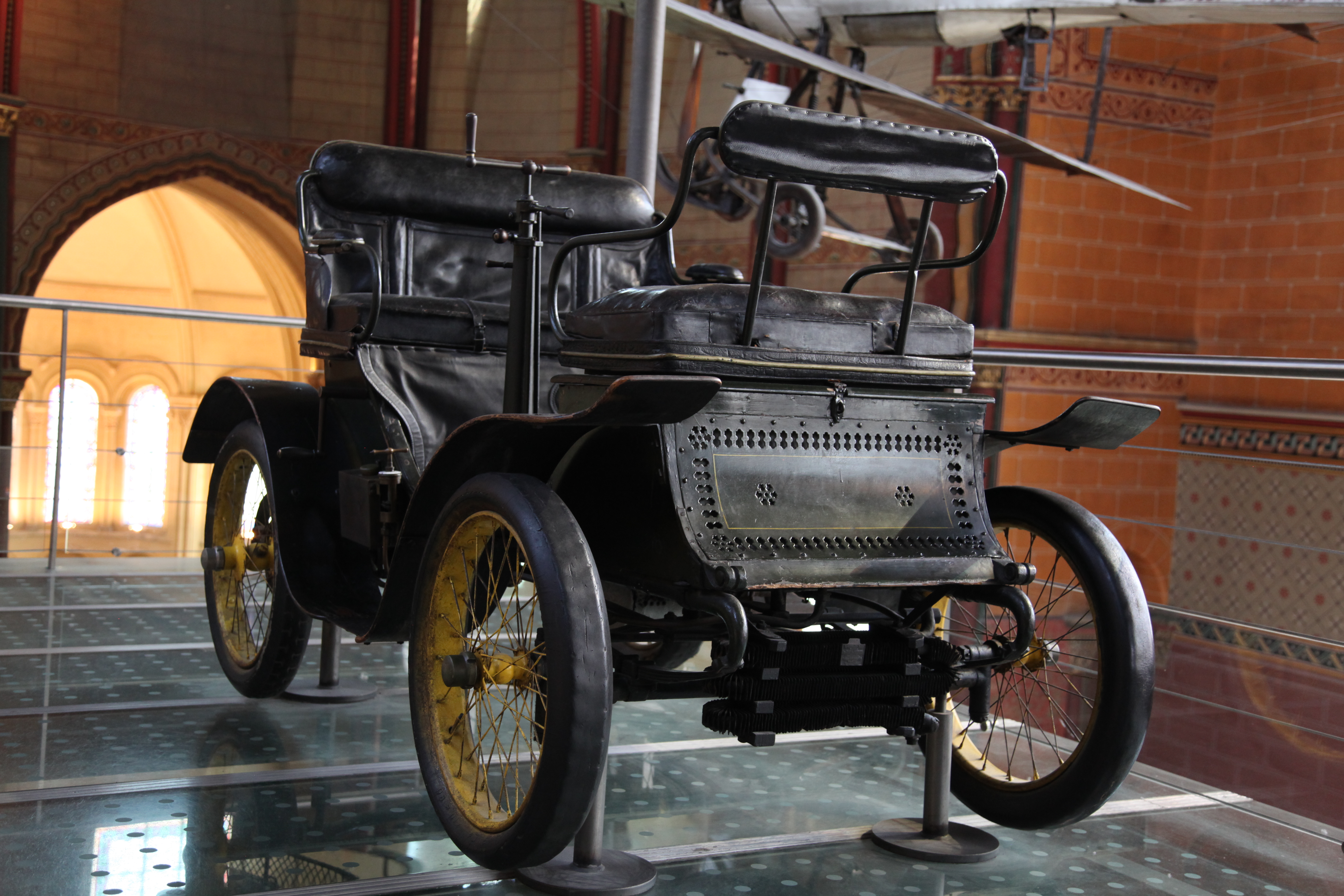 De dion bouton et trepardoux dos a dos steam runabout выпуска 1884 фото 27