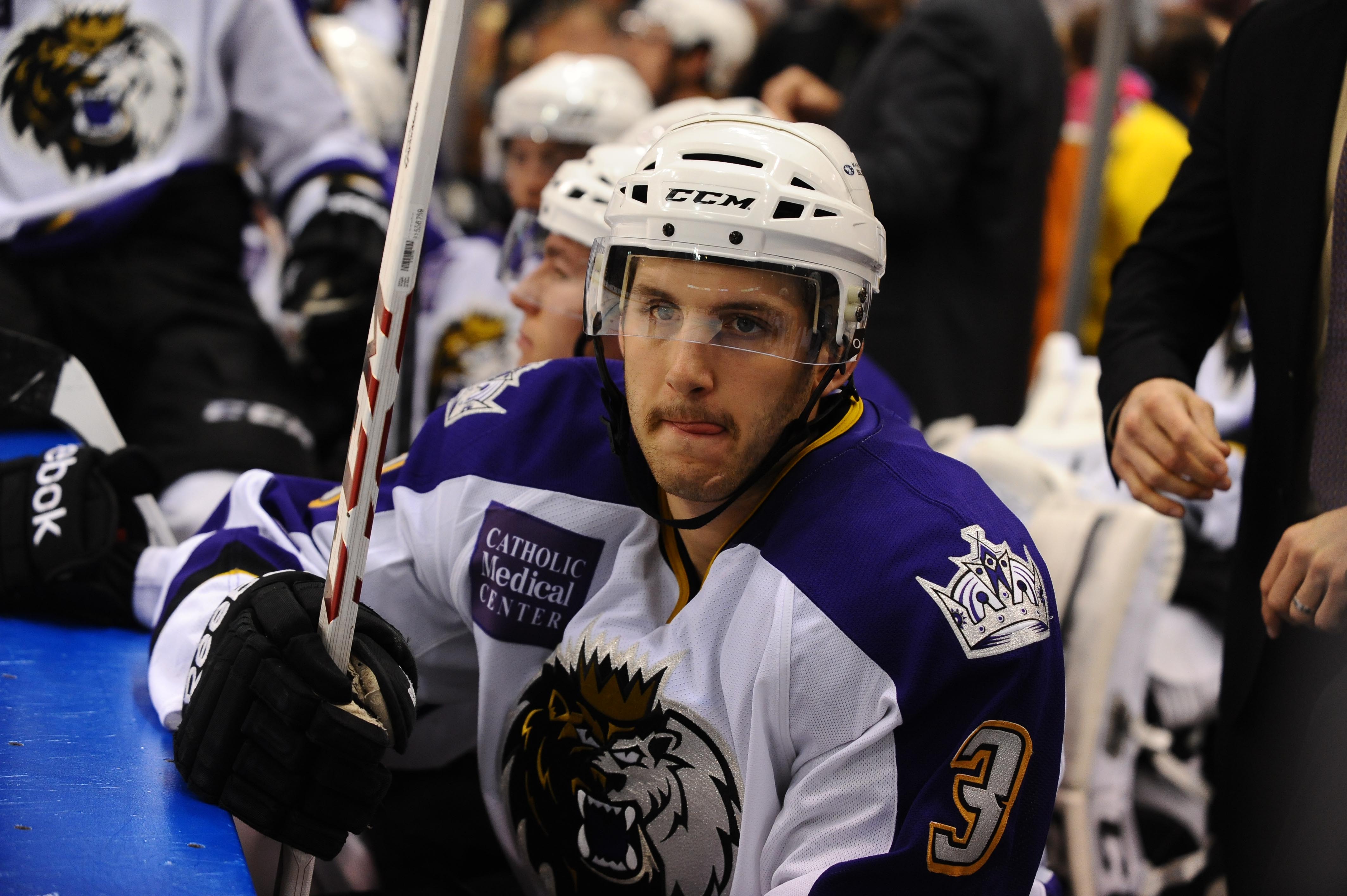 Derek Forbort(3) Manchester Monarchs