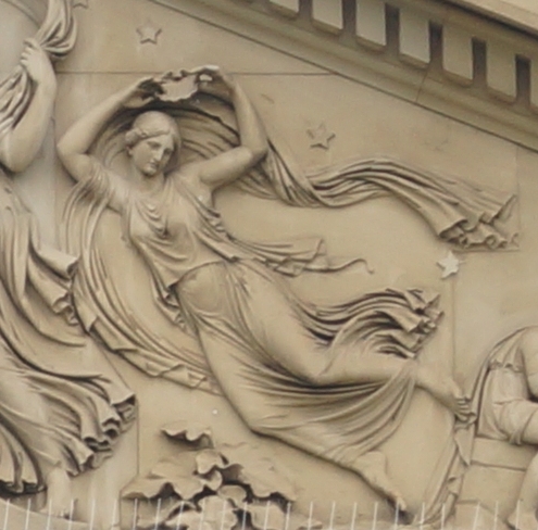 Distelbarth, Friedrich, Artemis-Selene-Relief, Bildfeld 6