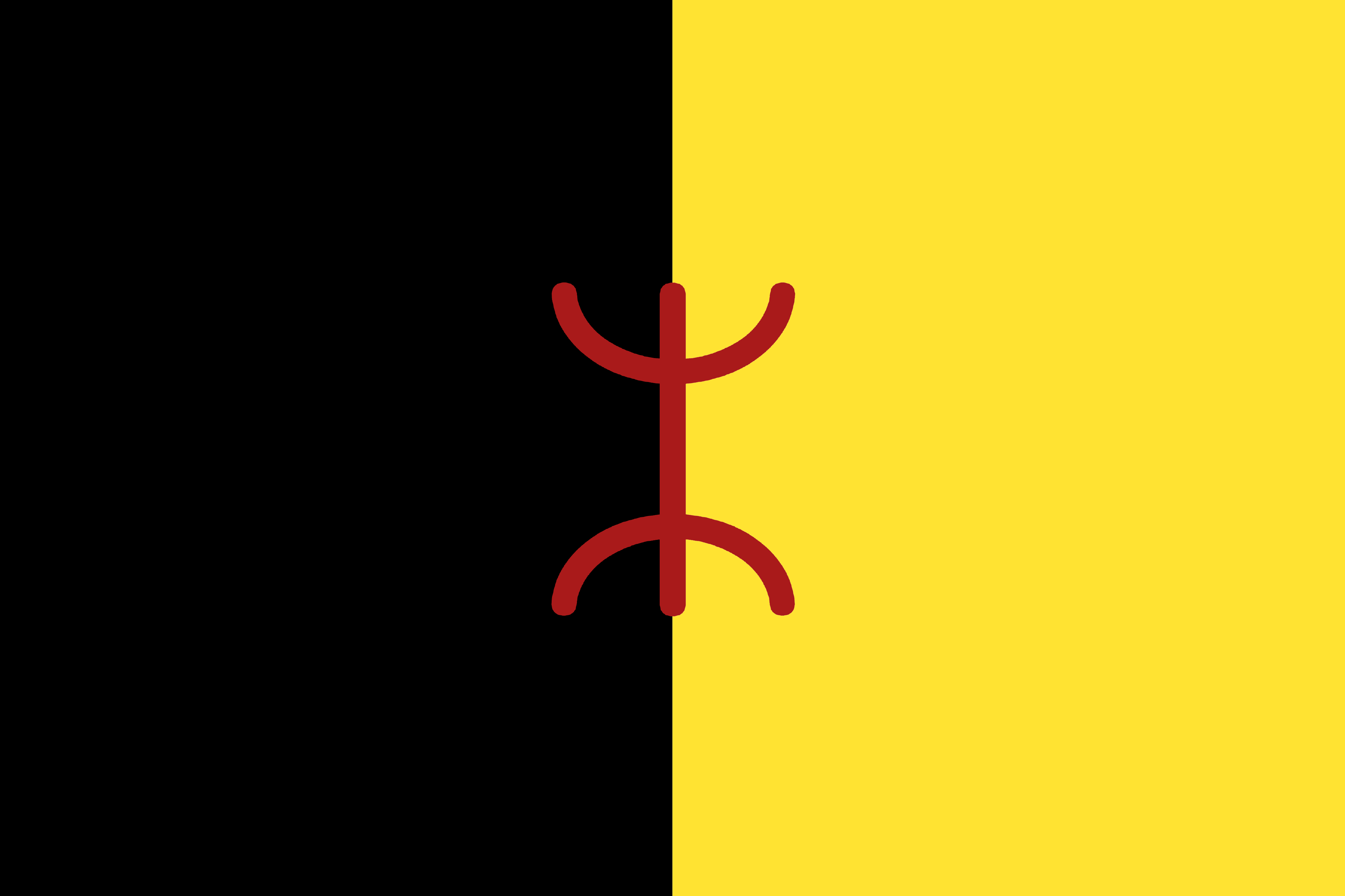 Drapeau berbère — Wikipédia