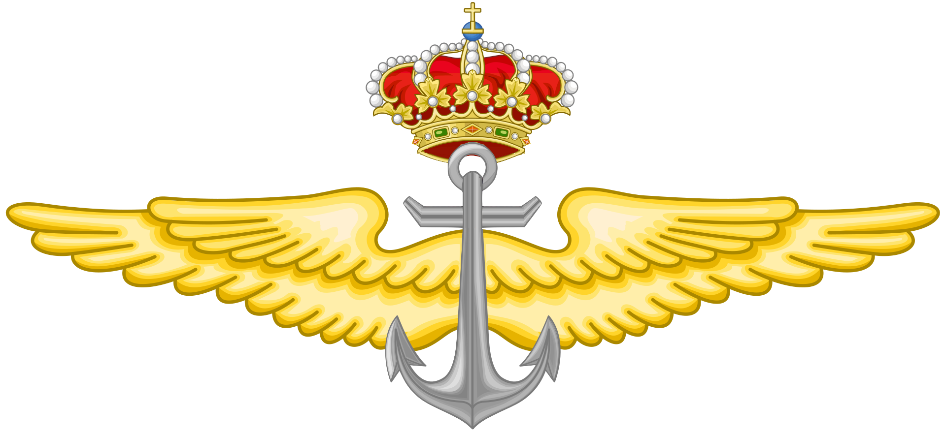 File Emblema Arma A rea de la Armada.png Wikimedia Commons