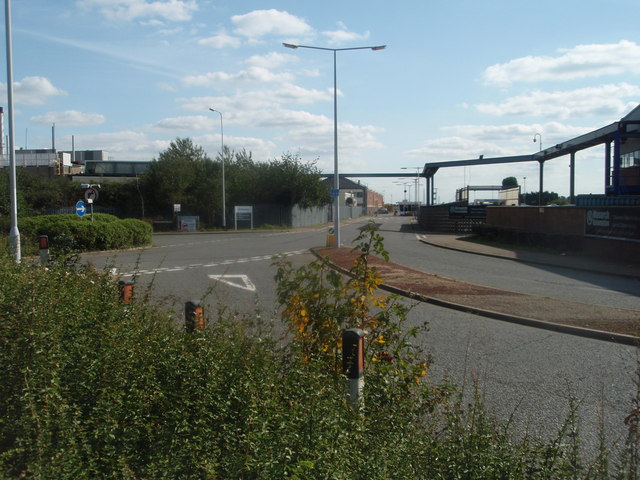 File:Entrance to Perkins Engines - geograph.org.uk - 965963.jpg