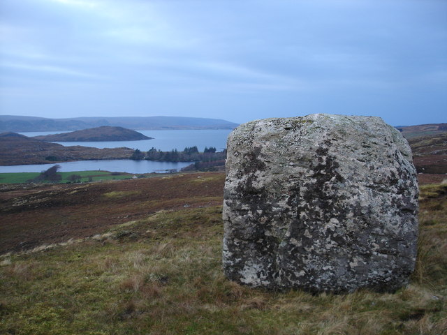 File:Erratic on the hillside - geograph.org.uk - 299395.jpg