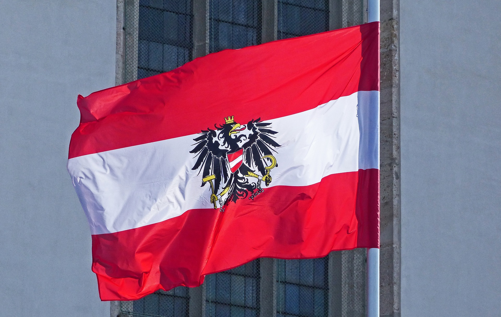 Flaggen Österreich