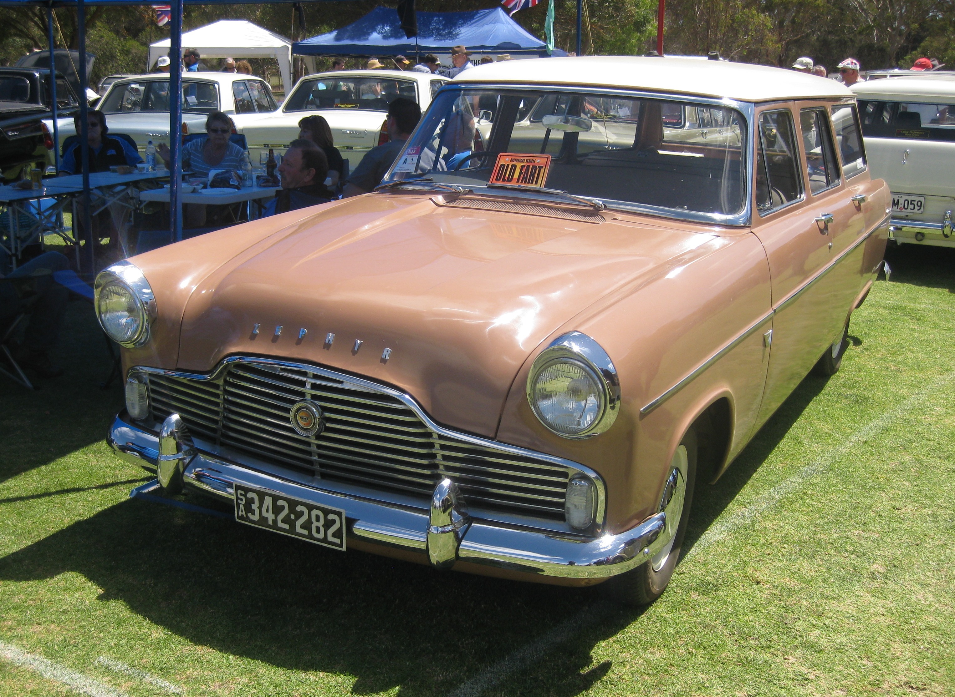 Ford Zephyr II 1957