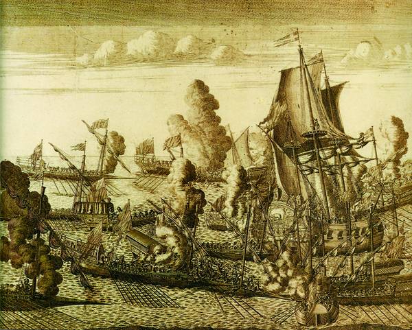 File:Gangut battle 1714.jpg