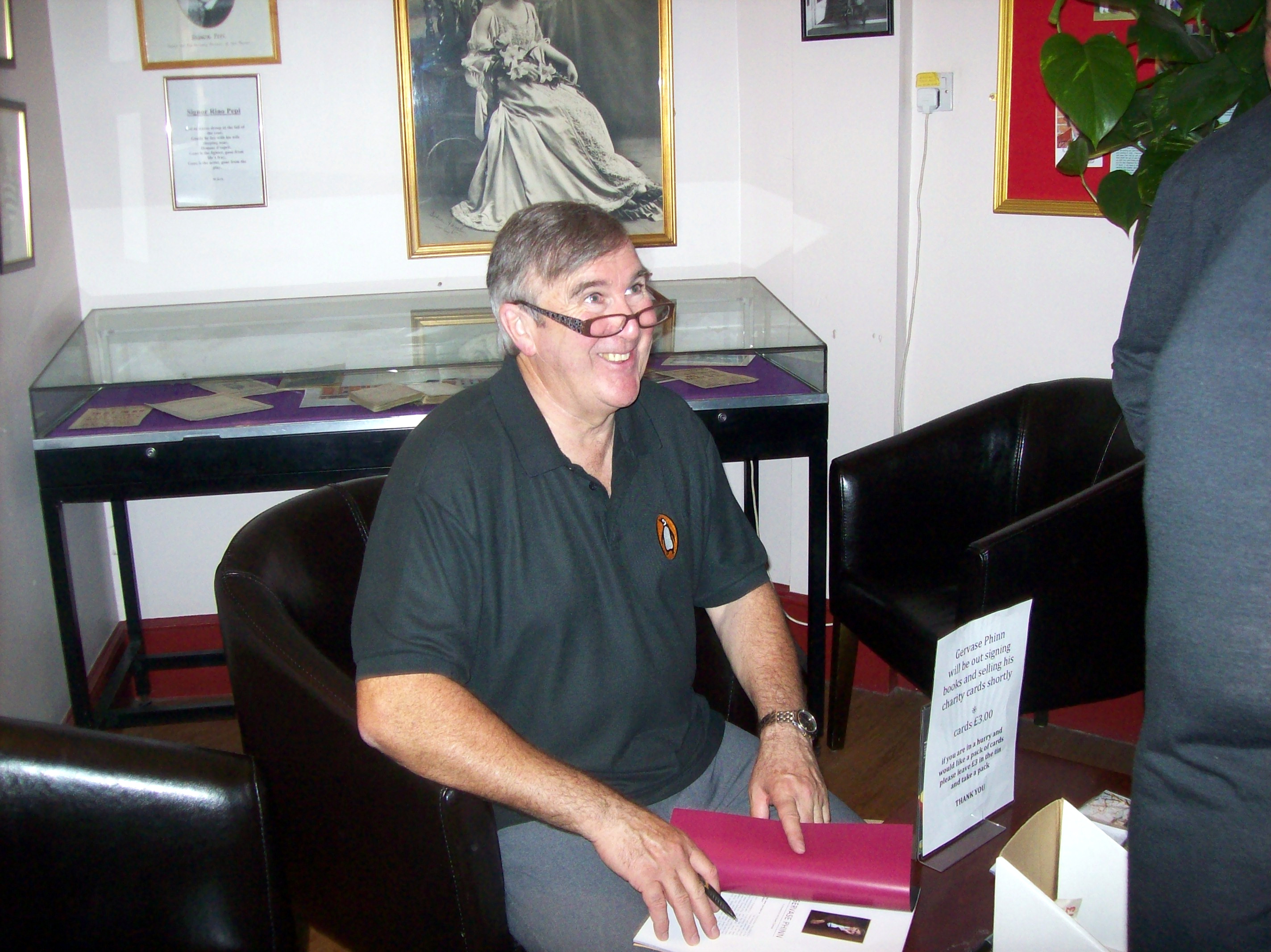 Gervase Phinn in June 2011