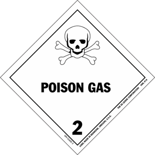 File:HAZMAT Class 2-3 Poisonous Gas.png