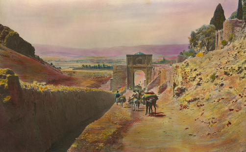 Qur'an Gate, Harold F. Weston