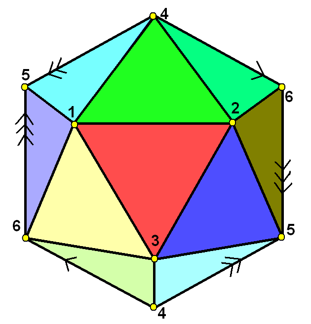 hemi-icosahedron