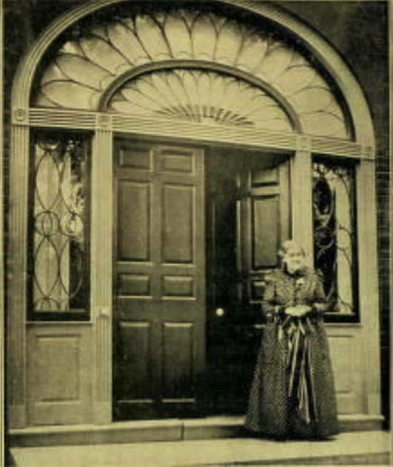 File:Henrietta Hunt Morgan at her ancestral home, Lexington, Kentucky (Confederate Veteran, 1905).png
