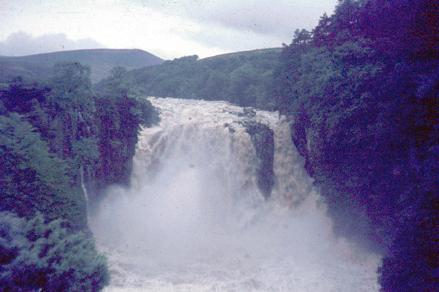 File:High Force after a storm - geograph.org.uk - 111699.jpg