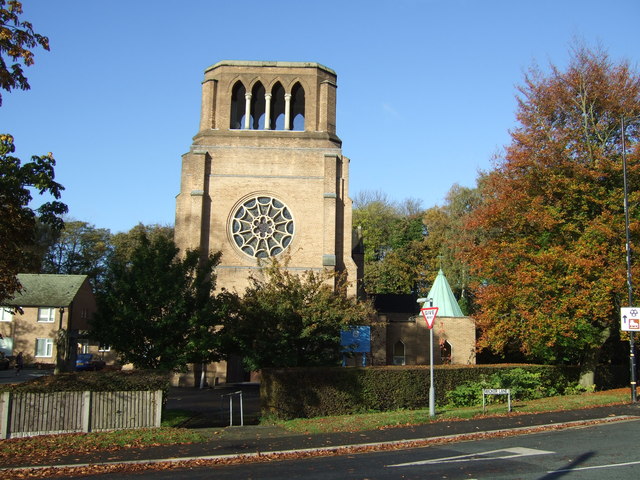 File:Holy Angels Roman Catholic Church, Hale Barns - geograph.org.uk - 5182986.jpg