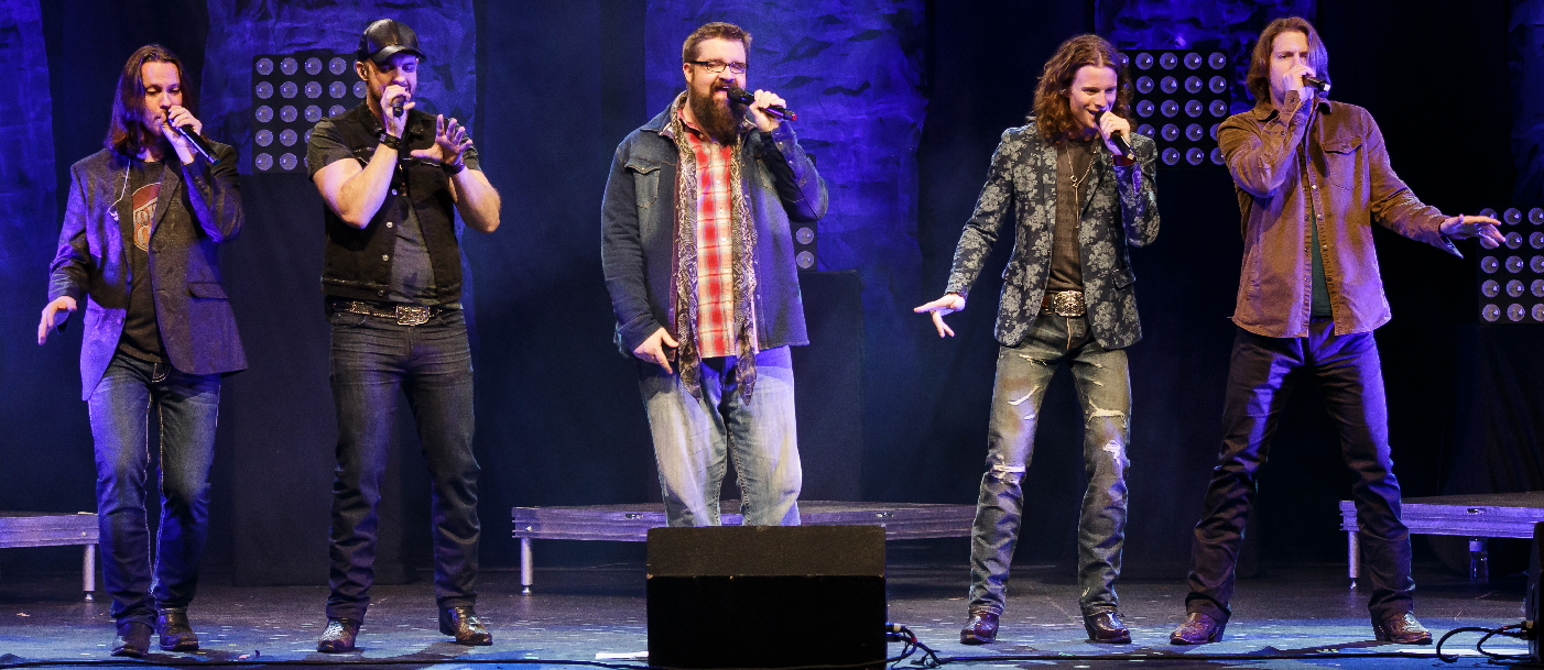 Home Free Meet The 5 Men Of The A Capella Group