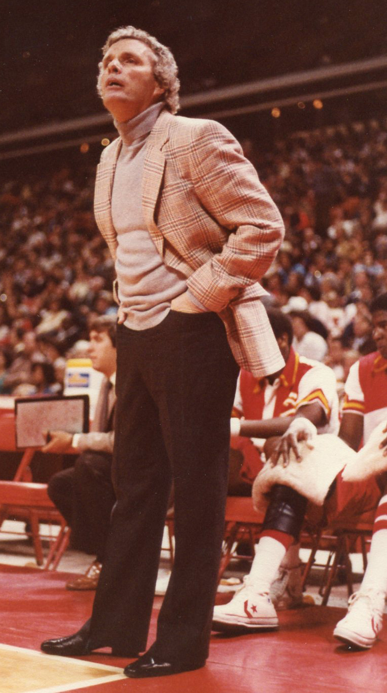 Head Coach Hubie Brown Of The Atlanta Hawks 1980 NFL Photo 5