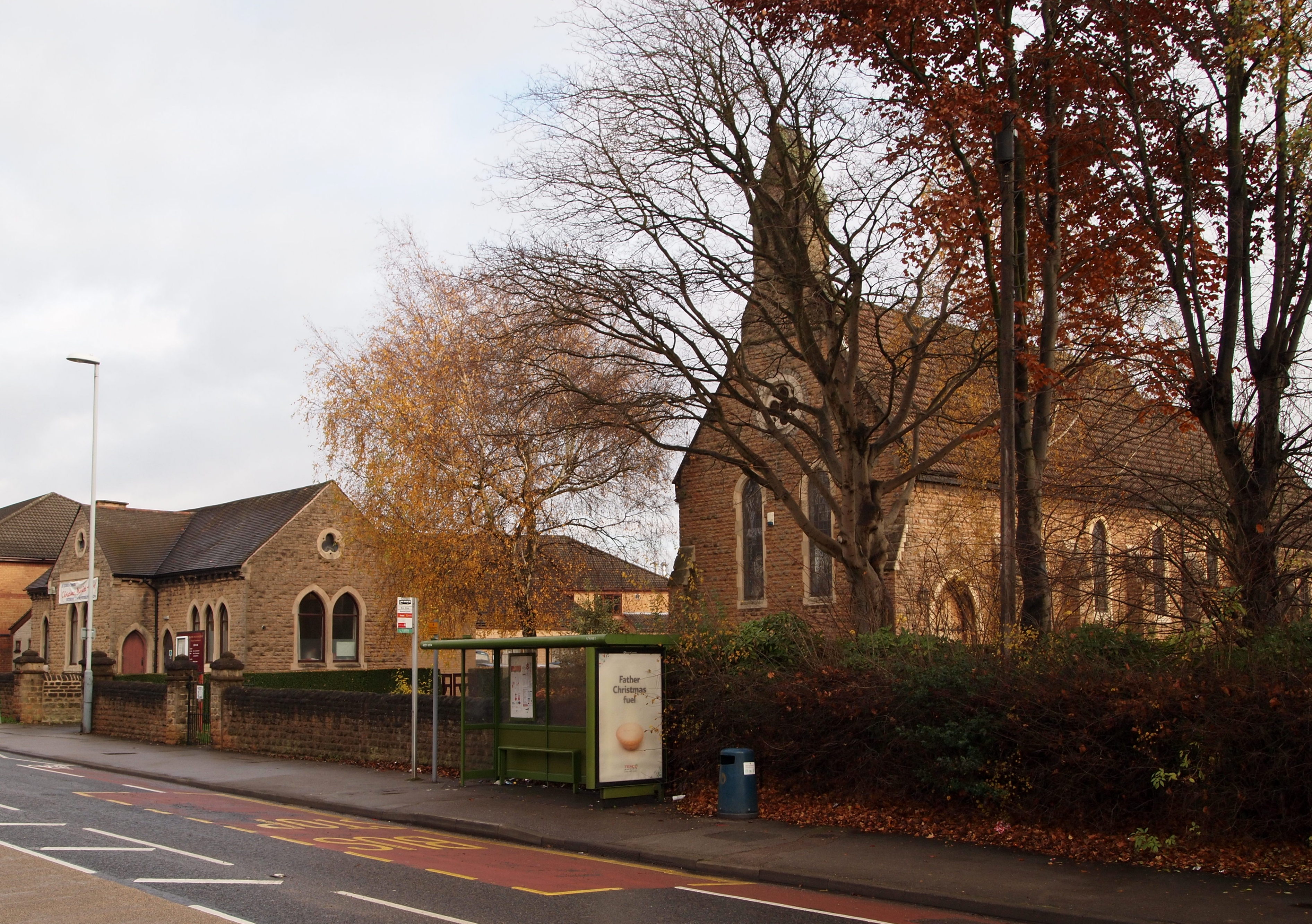 Church of St John the Evangelist, Hucknall