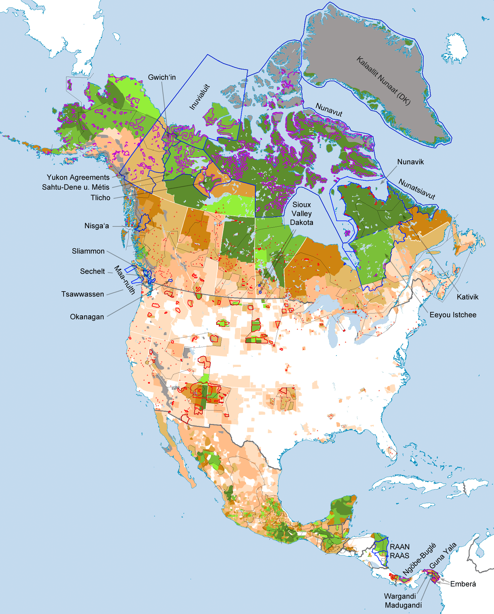 Nordamerika: Geografie, Klima, Bevölkerung