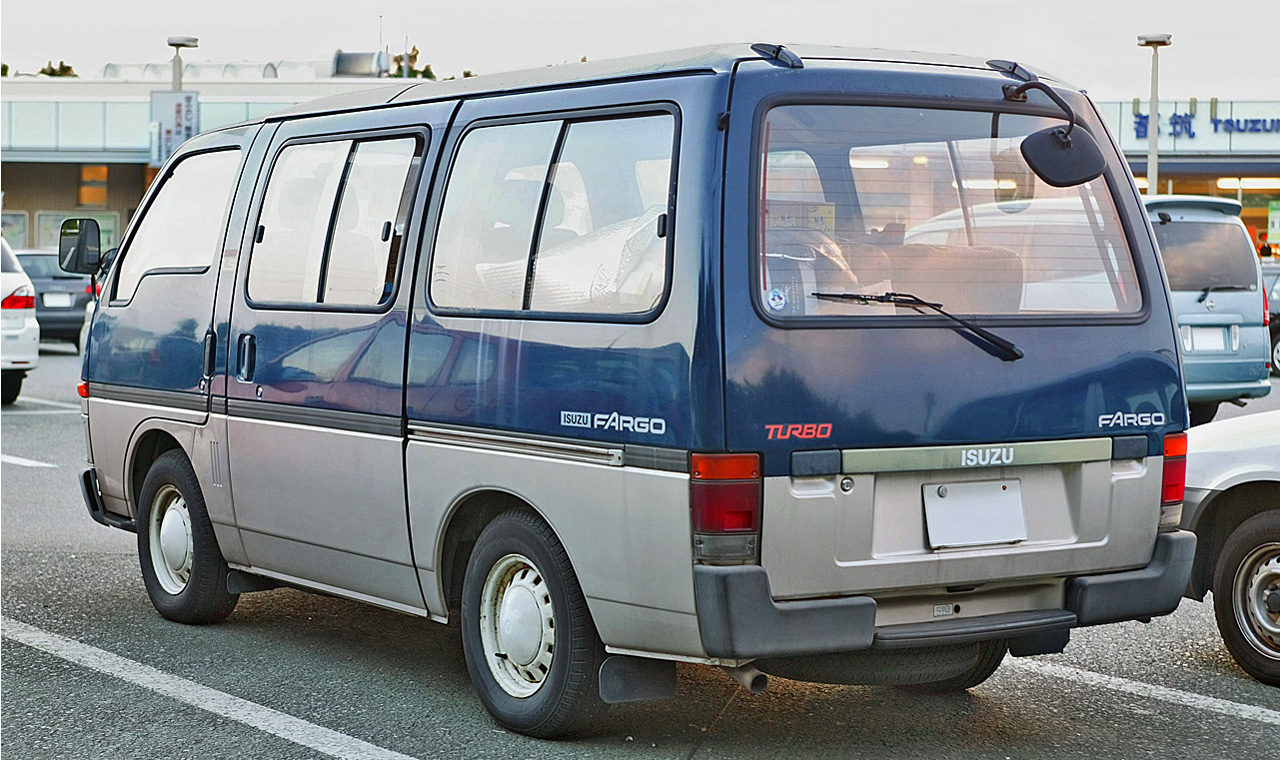 isuzu fargo van