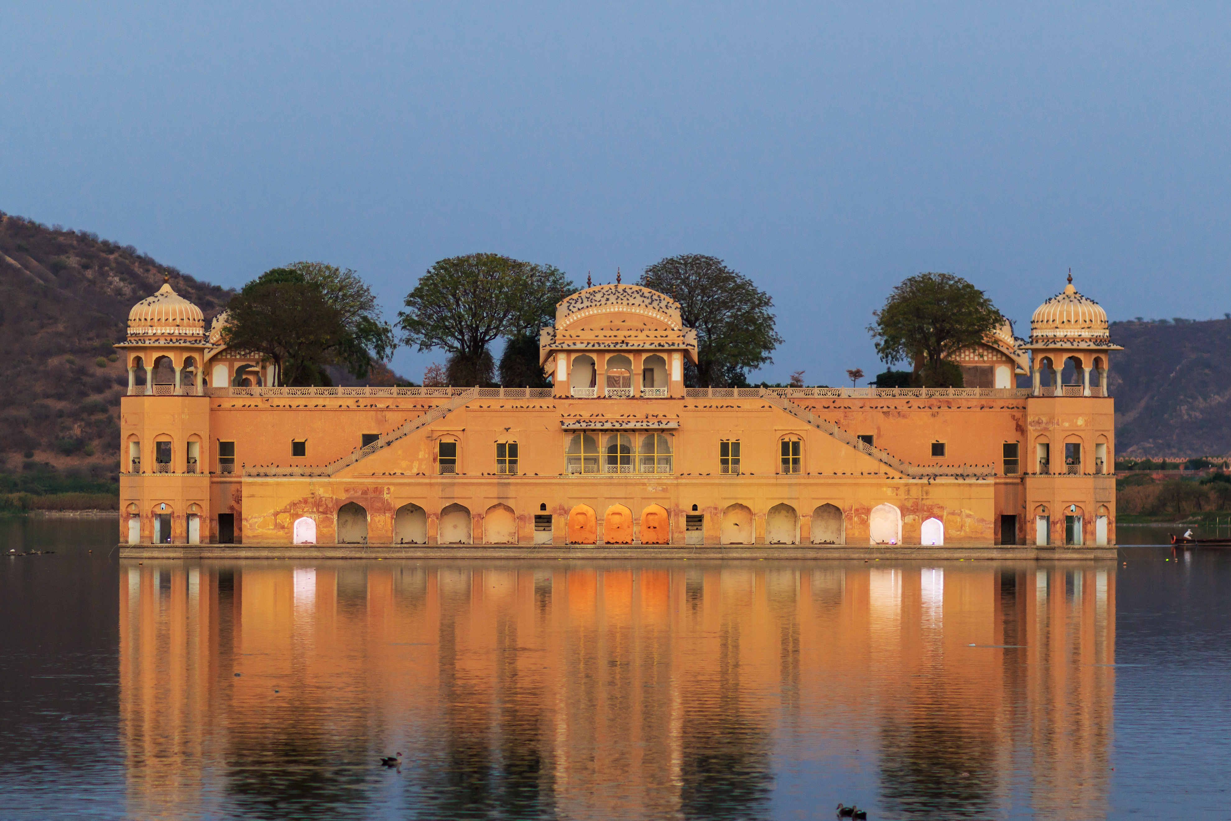 Water Palace in Jaipur