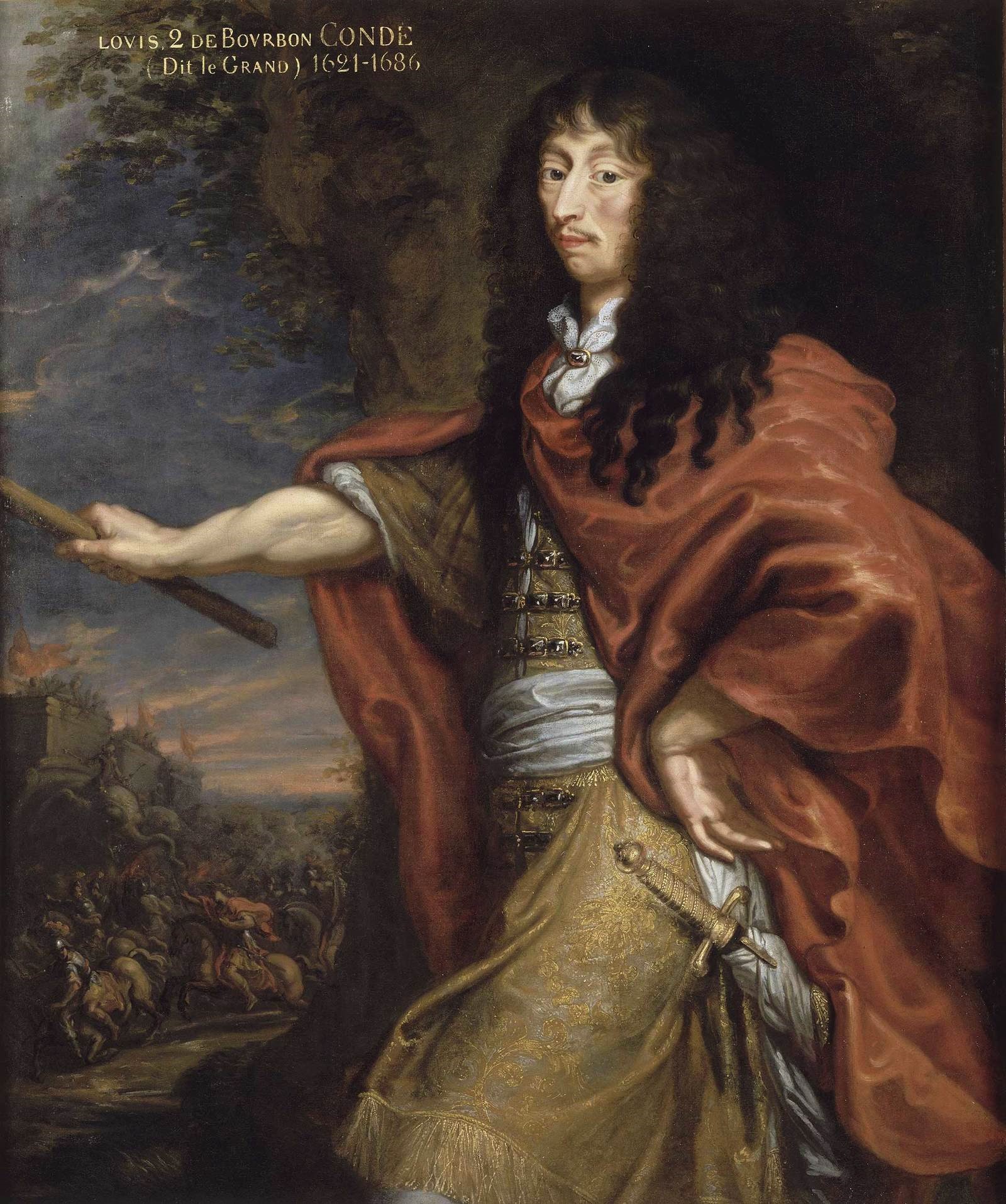 File:Justus van Egmont - Portrait of Louis de Bourbon, Prince of Condé.jpg - Wikimedia Commons