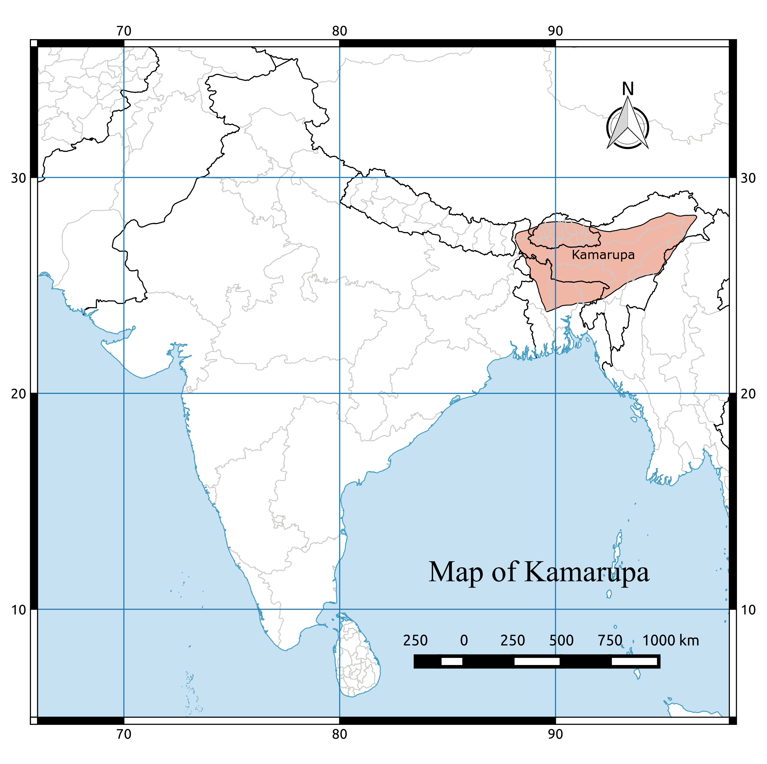 Classical Period: Kamarupa Kingdom