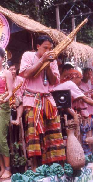 <span class="mw-page-title-main">Khene</span> Traditional mouth organ used in Laos, Cambodia, Thailand and Vietnam