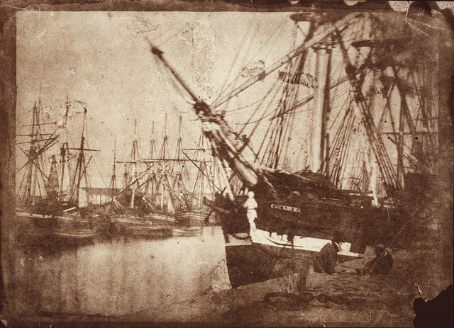 File:Leith docks with the ship 'Cockburn' tied up.jpg