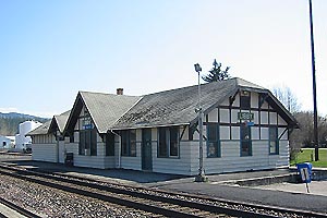 Libby station