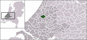 Poziția localității Zoetermeer