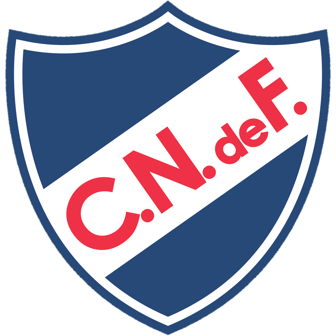 Futbalový odznak Racing Club de Montevideo Uruguaj