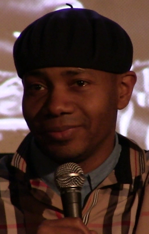 DJ Spooky at Tribeca Cinemas celebrating Melvin Van Peebles in 2015