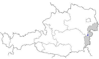 Austria map (Pilgersdorf)