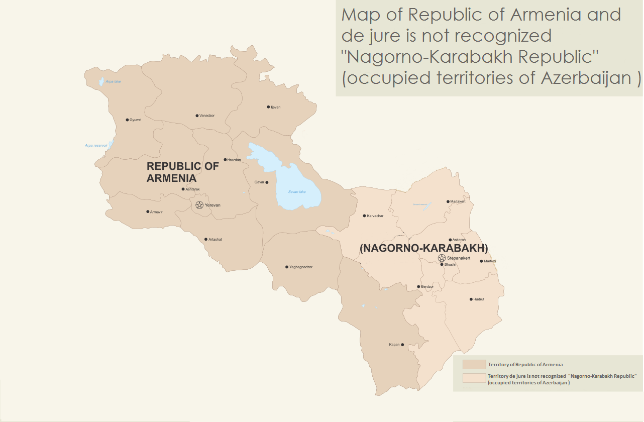 republic of armenia map File Map Of Republic Of Armenia And De Jure Is Not Recognized republic of armenia map