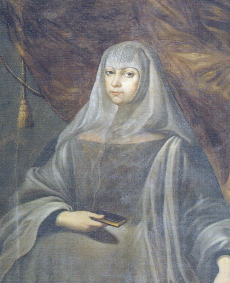 Maria Francisca de Saboia, Convento Francesinhas (close up).PNG