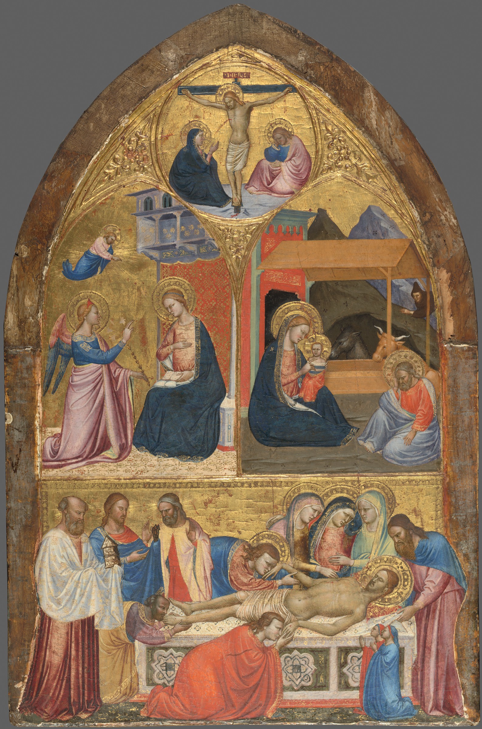 Annunciation of the Death of the Virgin (y1994-12)