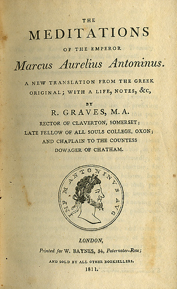 Meditaciones: por Marco Aurelio (Spanish Edition)