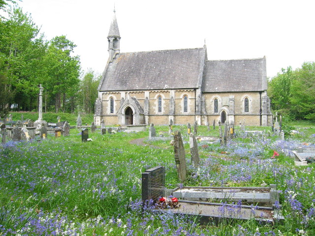 File:Merthyr Mawr Church - geograph.org.uk - 87760.jpg