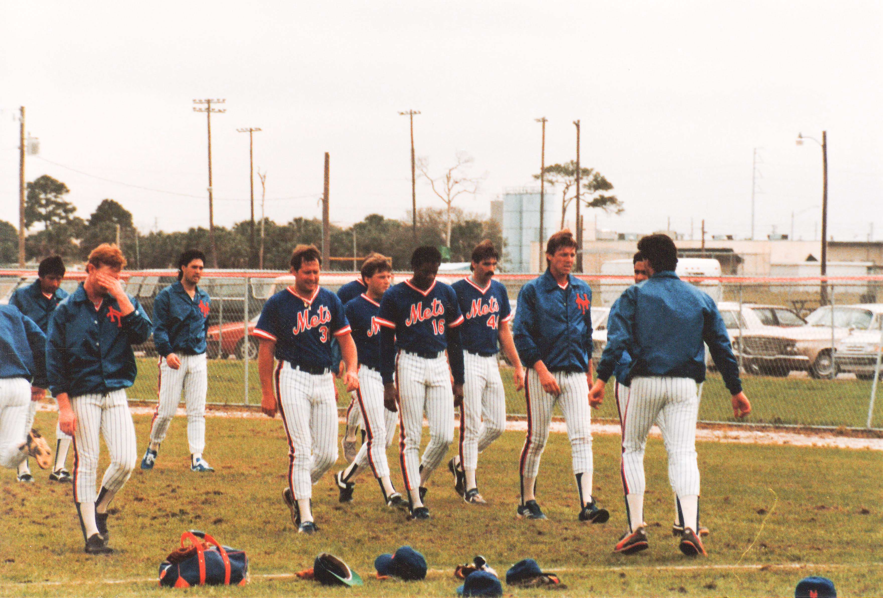 New York Mets Spring Training, 1987, The New York Mets trai…