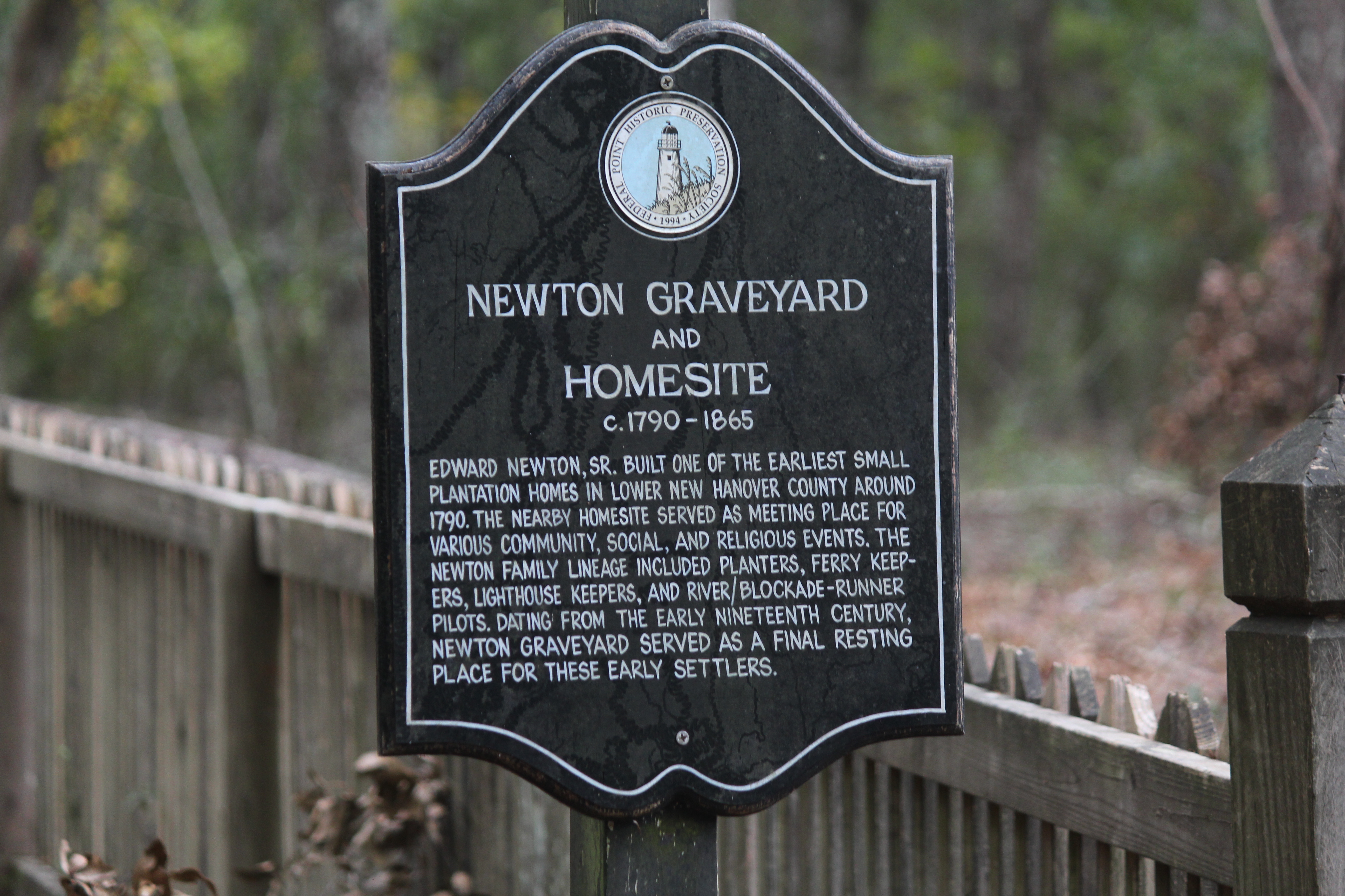 Photo of Newton Homesite and Cemetery