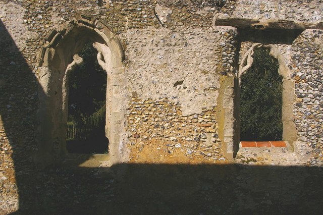 Old Church, Ayot St Lawrence - geograph.org.uk - 372816