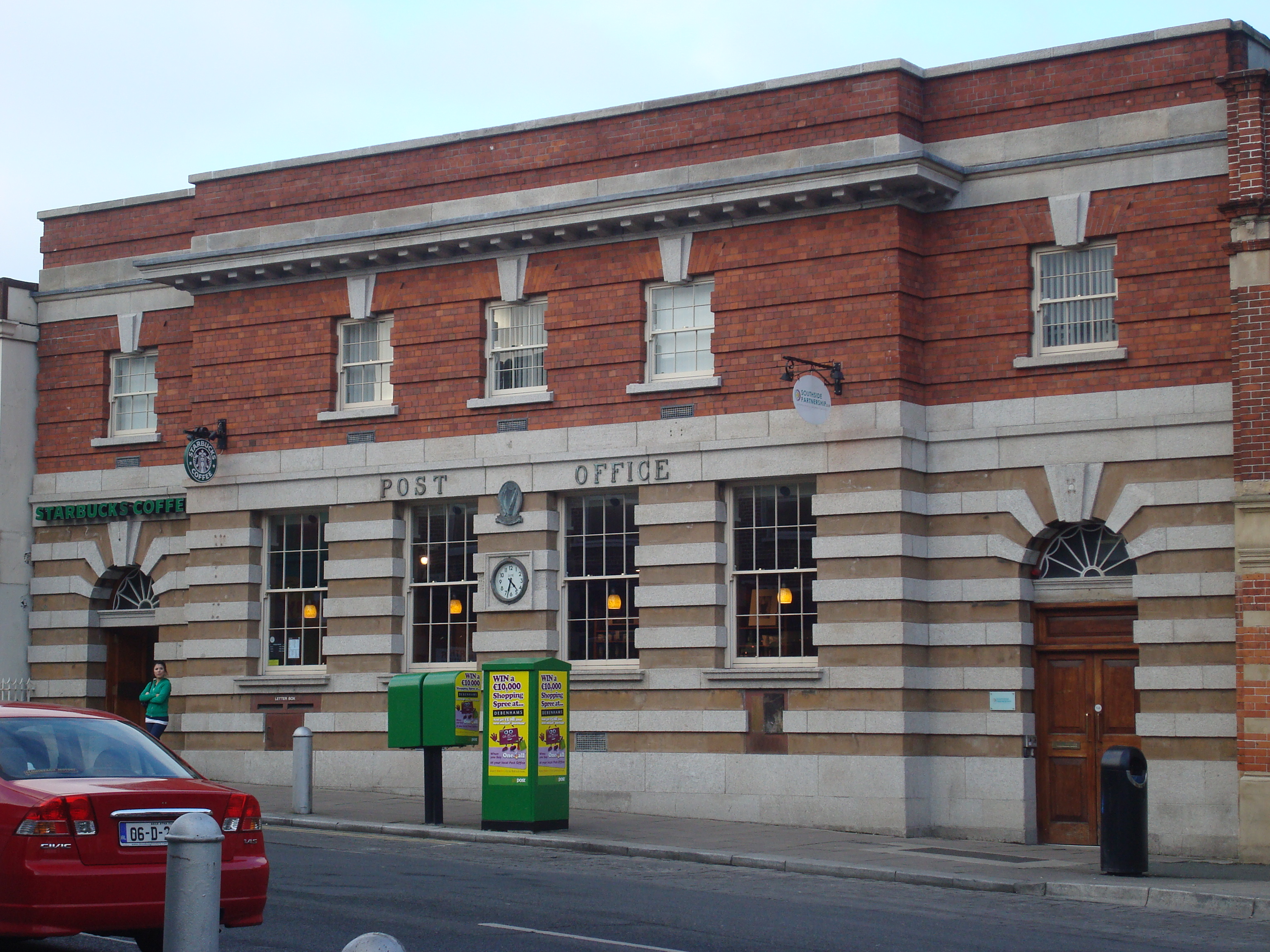 File Old Post Office Building Blackrock Dublin Jpg Wikimedia