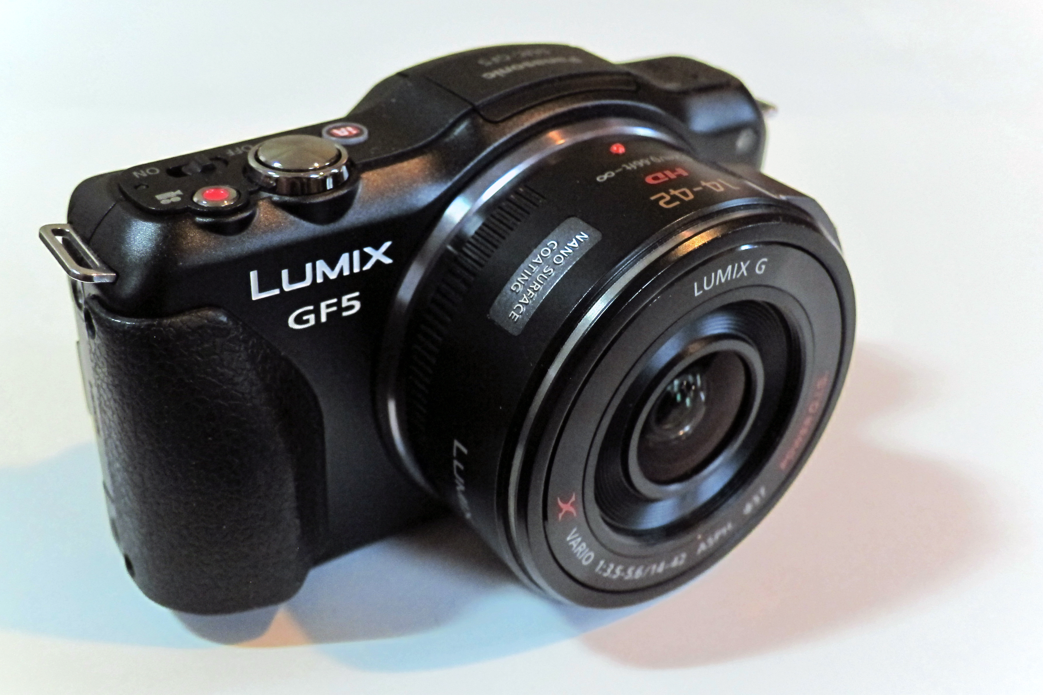 大手販売 Panasonic LUMIX DMC-GF5X デジタルカメラ