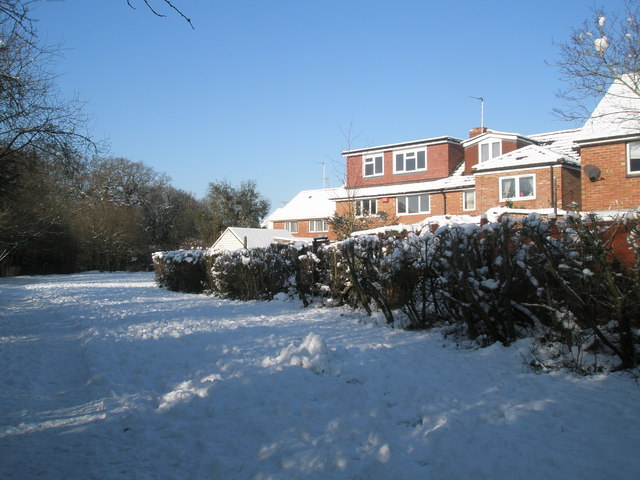 File:Path from Park House Farm Way to Bushy Lease - geograph.org.uk - 1655246.jpg