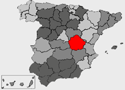 Quintanar del Rey - Localizazion