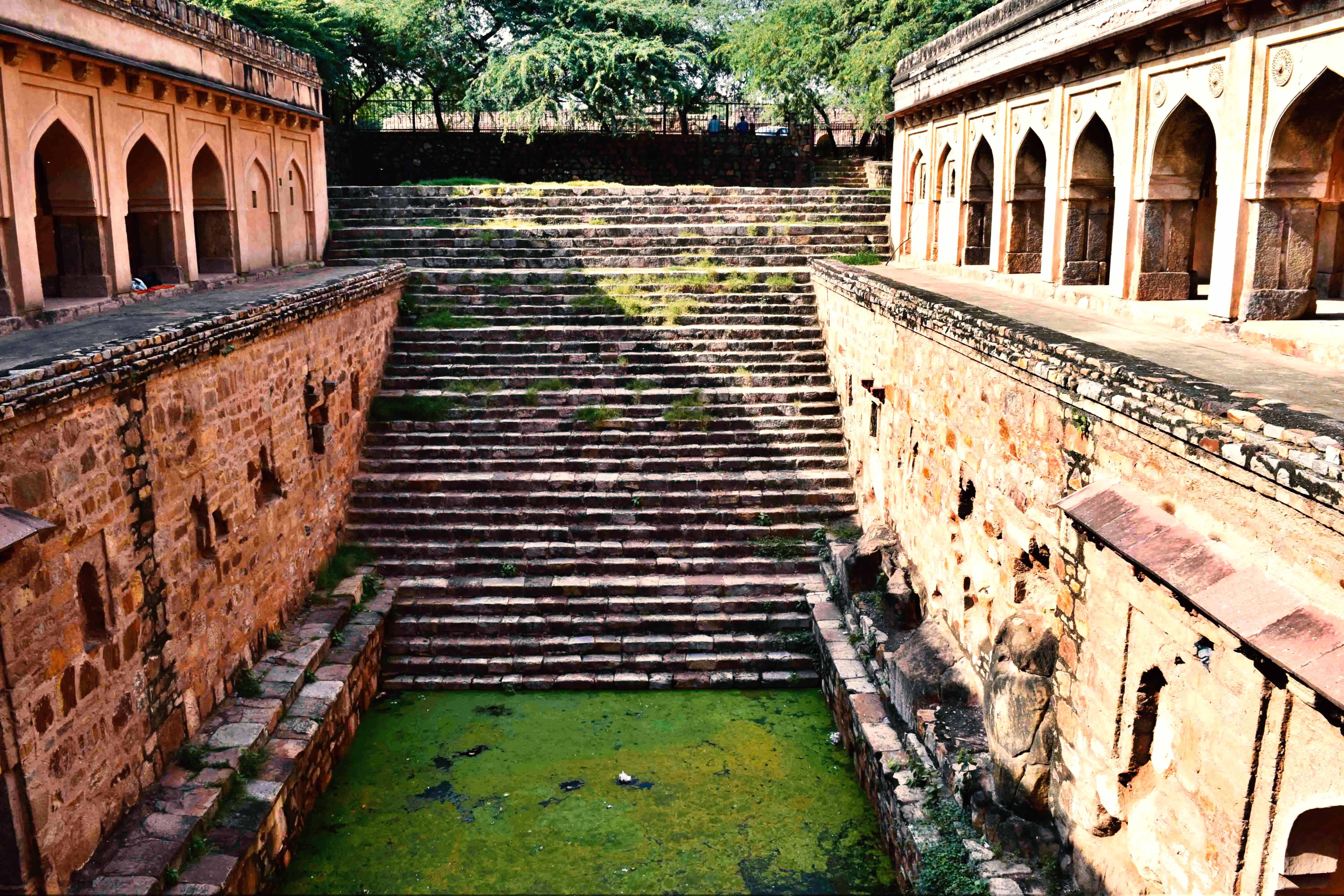 Великая индия. Марджа (район). Ма Баоли. Район Чэндун. Ramon ki Baoli.