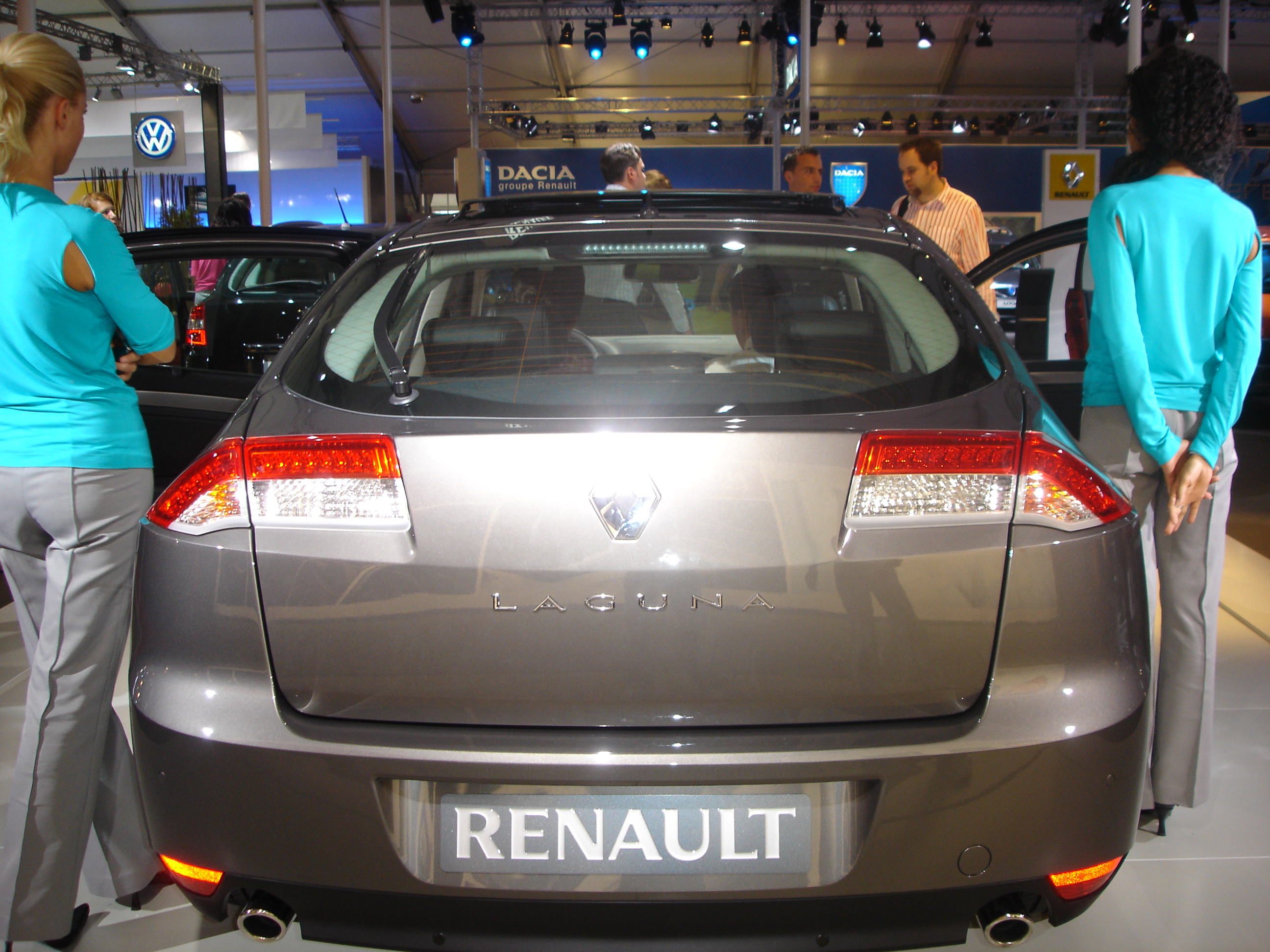 Bâche Renault Laguna III estate (2007 - Aujourd'hui ) semi sur