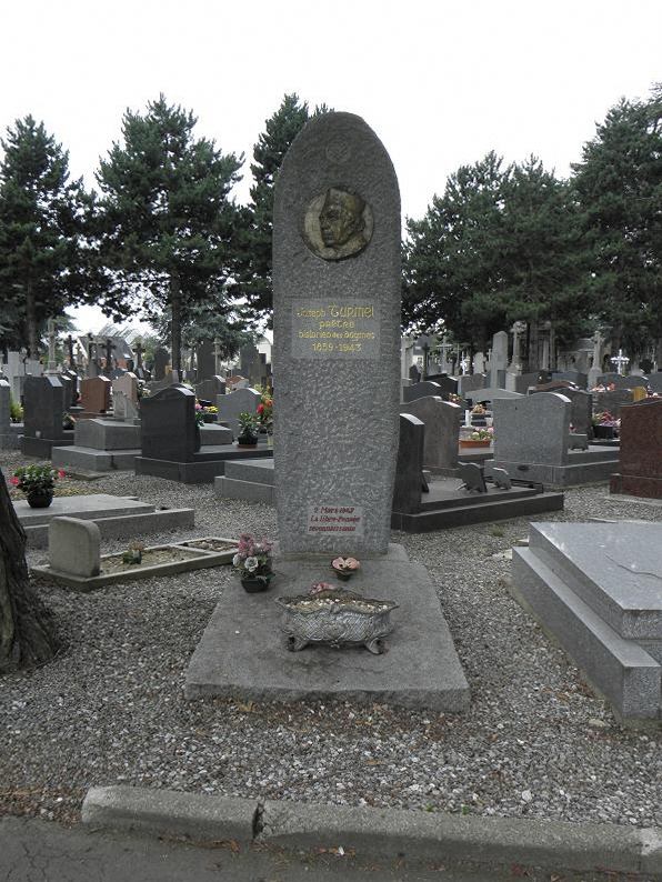Joseph Turmel's tombstone