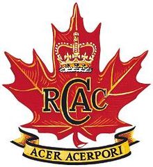 Royal Canadian Army Cadet Logo